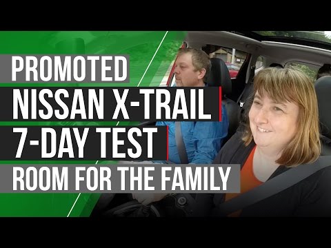 Promoted: Nissan X-Trail 7-day test - room for the family