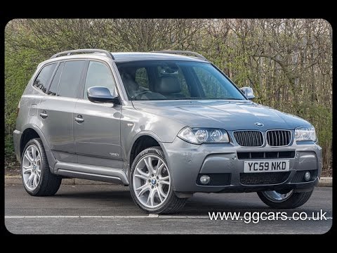 2009 59 BMW X3 xDrive20d M Sport Step Auto M Sport Trailer edit