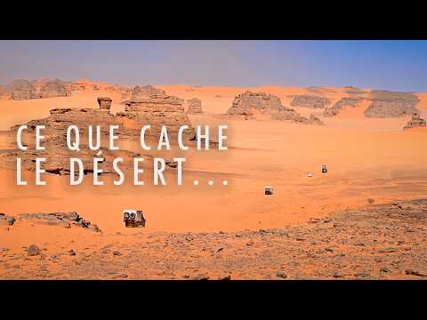 ROTEN TADRART :  wunderschöneste Wüste ALGERIENS, 4x4-Eintauchen