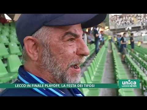 Lecco in finale playoff, la festa dei tifosi