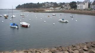 preview picture of video 'Trebeurden, Côtes-d'Armor, Brittany, France 19th April 2009'