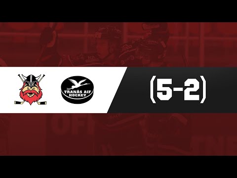 Highlights: Nybro Vikings - Tranås AIF (5-2)