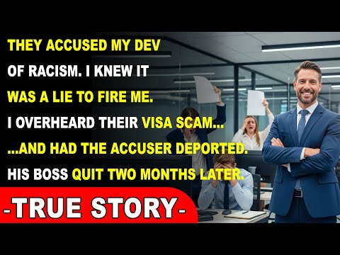 They Falsely Accused My Developer of Racism. I Found a Secret Visa Scam and Had Them Deported.