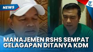 Manajemen RSHS Gelagapan Dicecar Dedi Mulyadi Soal Sanksi Perawat dalam Kasus Bayi Nyaris Tertukar