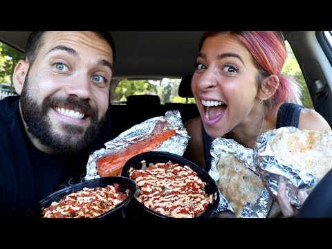 TRYING THE BEST BREAKFAST BURRITOS IN CALIFORNIA with GABBIE HANNA!! Video