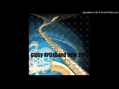 Gipsy Artix band  sax new č.1 2018