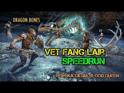 ESO Vet Fang Lair: Speedrun (Dragon Bones DLC)