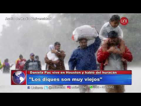 Etruriense ante el paso del Harvey