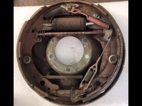 How To Rebuild Rear Drum Brakes | Mopar | Dodge | Plymouth