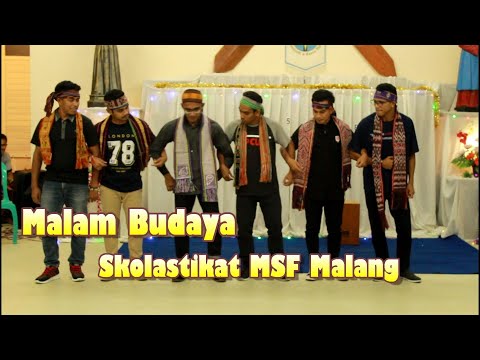 Tarian Para Frater // Gaudium Domestikum 125 Tahun MSF (Malam Budaya)--Frater MSF Malang