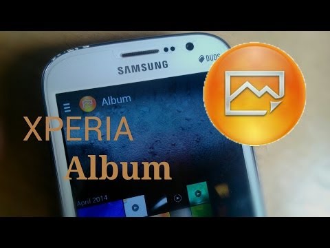 XPERIA Z2 - ALBUM (Gallery app) ported on any ANDROID DEVICES