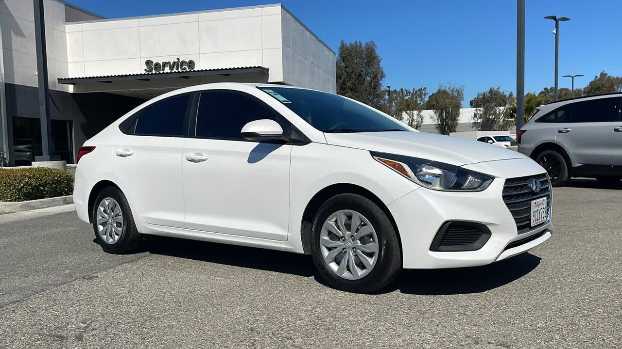 2022 Hyundai Accent SE Riverside, Temecula, Loma Linda ...