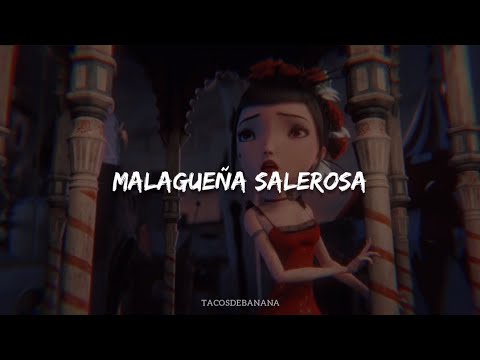 Malagueña Salerosa // Jack and the cuckoo-clock heart // Letra (Sub. english in the description)