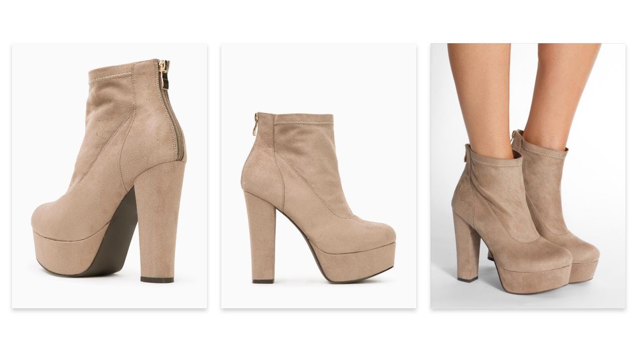 Watch Beżowe botki na platformie Christiana - DeeZee.pl now Beżowe botki na platformie Christiana - DeeZee.pl