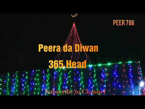 Peer da Diwan HedarShekh Meera Sahib KOTLEWALE da Mandi 365 Head 04/04/2015 ||Singar-Gora Jigari
