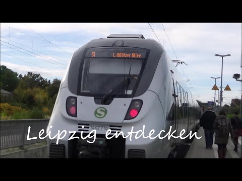 mit S-Bahn S 1 - von Stötteritz nach Miltitz