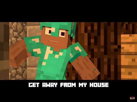 Vincenzo Scorpio - Welcome to my house remix Minecraft