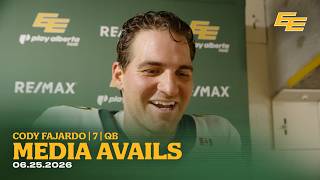 POST GAME | QB Cody Fajardo | 06.25.26