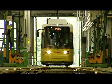 Anpassung Obsoleszenz von GT6 der BVG - Cegelec a.s RWS