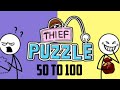 Thief Puzzle 50 To 100 Levels Gameplay 2 ZITROX GAMER