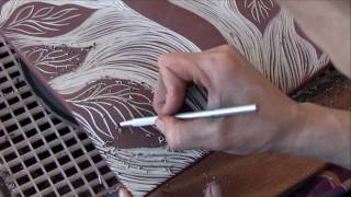Carving Curved Clay HD