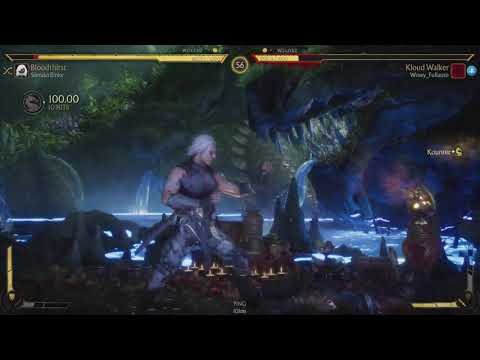 Krushing Blow Fujin Comeback....