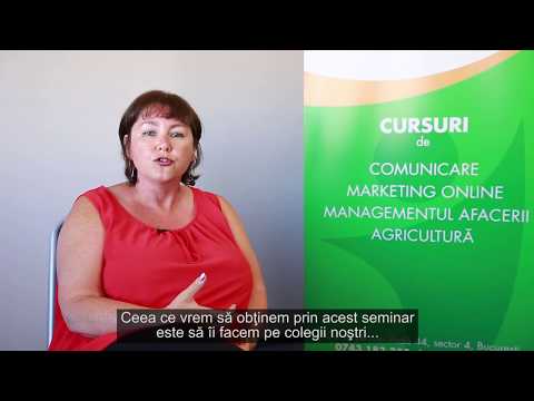 Training Strategii Avansate de PR si Comunicare