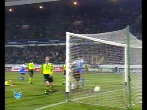 Deportivo 1-0 Borussia Dortmund | Resumen | 1/8 Copa de la Uefa 94/95 (ida)