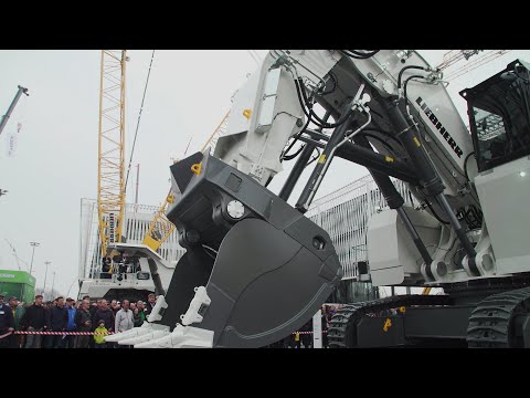 Liebherr-Bauma Videomagazin 2019 Tag 4: Grünes Licht für Energie