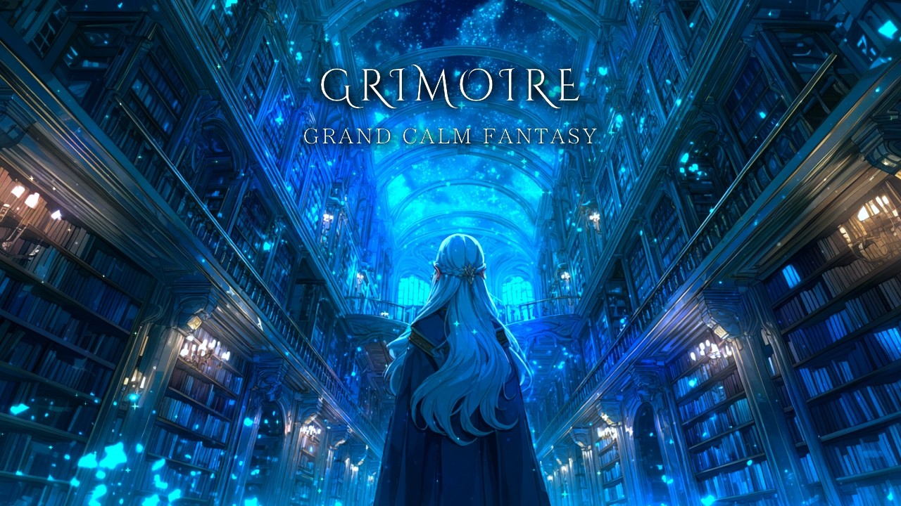 The Hall of Serene Knowledge | Mysterious  Fantasy Sounds to Soothe the Soul