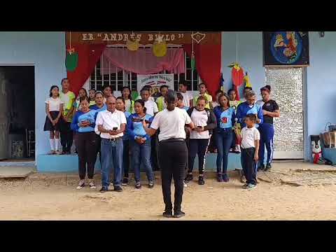 celebración día del maestro, en la escuela Andrés Bello Municipio Sucre Sabana de Mendoza,Trujillo.
