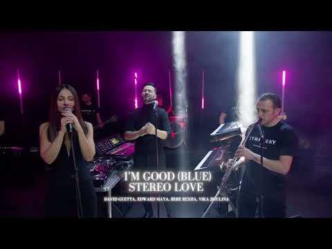 David Guetta, Edward Maya, Bebe Rexha - I'm Good Blue x SL (revibe version)