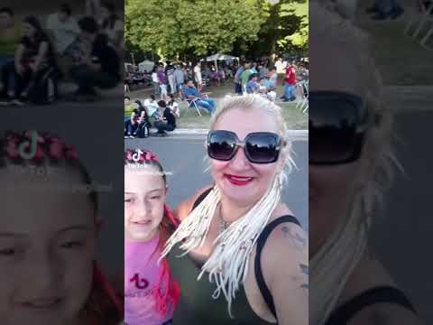 ACA EN LA FIESTA SANTAFESINA DEL PONCHO👇EN LA LOCALIDAD DE CHRISTOPHERSEN JUNTO A MI BELLA IARA❤