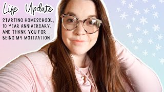 Life Update - what we've been up to + more!
