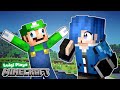 Luigi Plays MINECRAFTTT WITH TARI Bedwars Too