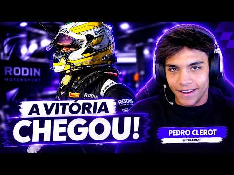 PEDRO CLEROT REVELA OS BASTIDORES DA PRIMEIRA VITÓRIA NA F3