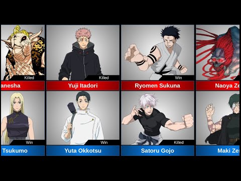 Who Killed Who in Jujutsu Kaisen season 3 and 4