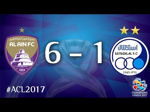 Al Ain vs Esteghlal (AFC Champions League 2017: Round of 16 – 2nd Leg)
