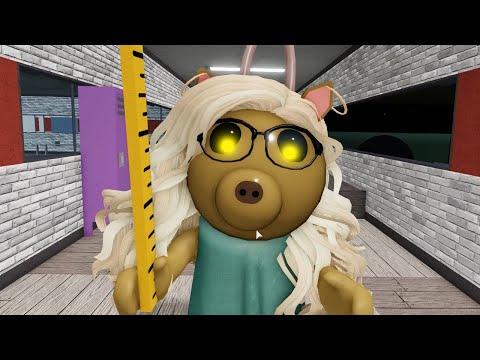 ROBLOX PIGGY 2 BEAUTY NEW TEACHER JUMPSCARE - Roblox Piggy Book 2 rp