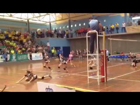 Campeonato dej Canarias de Voleibol Cadete Femenino 2016.-