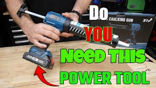 SEESII Cordless Caulk Gun vs Traditional What's the Best Choice for Your Caulking Needs?