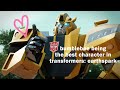 bumblebee being the best character in tf: earthspark for 10 minutes