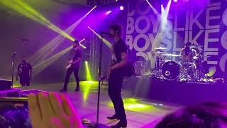 The First Time - Boys Like Girls (Live in Cebu 2022)