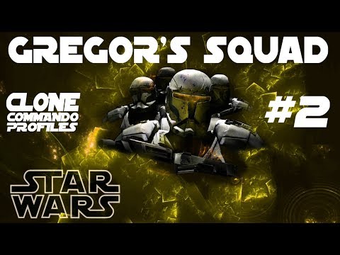 Who were the Mysterious Foxtrot Group? - Clone Commando Profiles #2