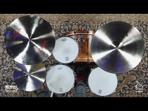 Zildjian 20" FX Oriental Crash of Doom Cymbal - 1885g (A0621-1101122J)