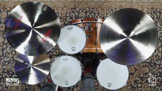 Video thumbnail for Zildjian 20" FX Oriental Crash of Doom Cymbal - 1885g (A0621-1101122J) by Memphis Drum Shop