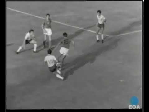 Panathinaikos - CSKA Sofia 2:1 (4:4 after penalties) anulled 27/9/1972 ECC