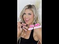 Lip Swatches of Laura Lee Los Angeles liquid lipsticks💕