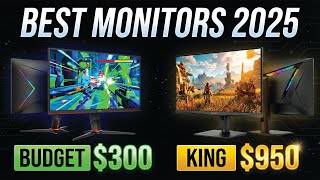 The Only 7 Gaming Monitors Worth Buying in 2025