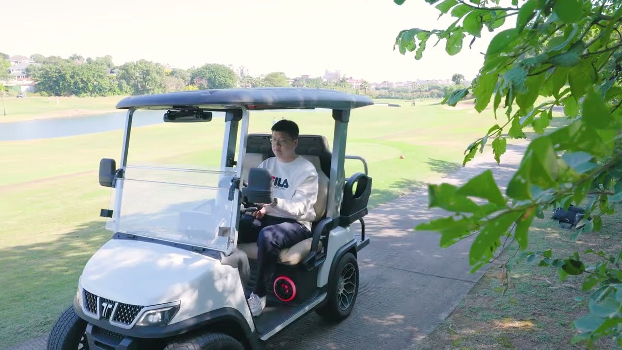 Evolution Tara Explorer 2+2 prémium elektromos golfautó